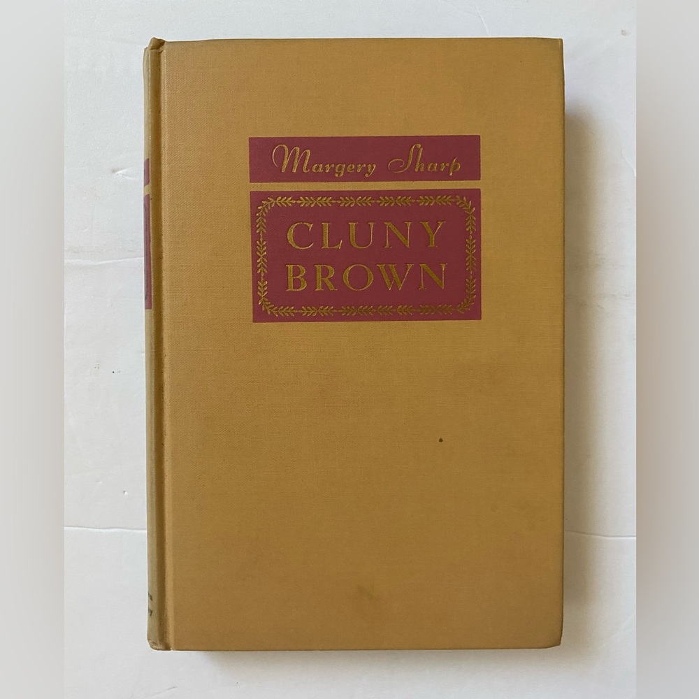 CLUNY BROWN Margery Sharp Novel 40s